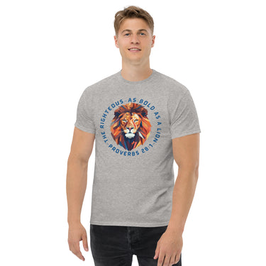 “Bold as a Lion” Men's Classic T-Shirt